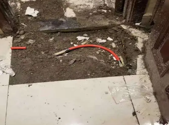 鹤庆卫生间测漏水的注意点