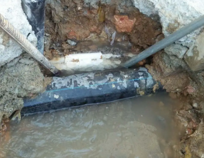 鹤庆测漏水之水管漏水