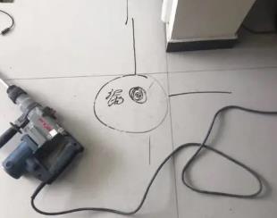 鹤庆测漏水公司专业分享下使用专业仪器检测家中漏水案例